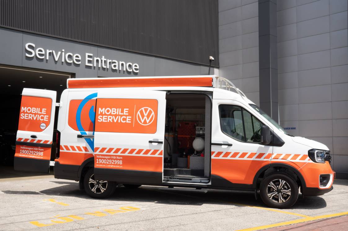 Volkswagen Việt Nam ra mắt Mobile Service